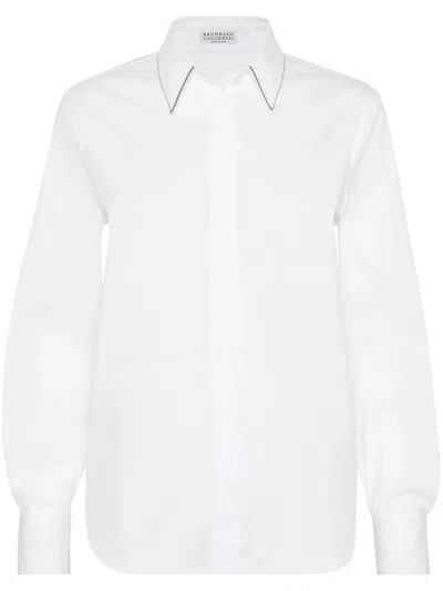 Brunello Cucinelli Jil Sander Grey Cotton Clothing Sweaters In Black