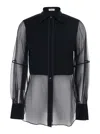 Brunello Cucinelli Women Voile Shirt In Black