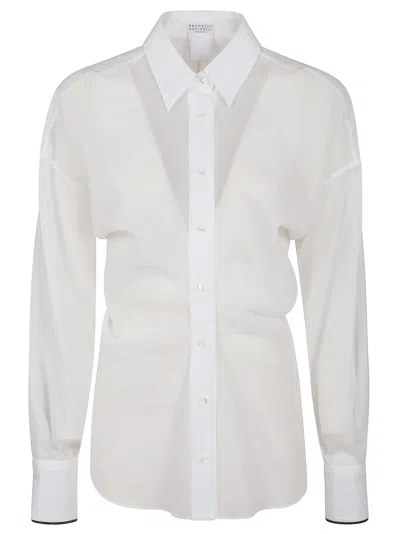 BRUNELLO CUCINELLI CAMICIA M/L