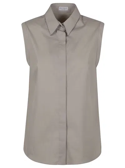 BRUNELLO CUCINELLI CAMICIA