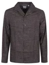 Brunello Cucinelli Camp-collar Printed Cotton-twill Shirt
