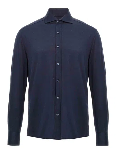 BRUNELLO CUCINELLI JERSEY SHIRT