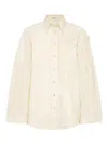 Brunello Cucinelli Flora Applique Shirt