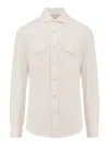 Brunello Cucinelli Men Cotton Shirt