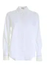 Brunello Cucinelli Camisa - Blanco In Blanco