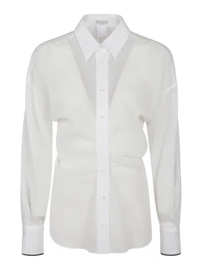 BRUNELLO CUCINELLI SHIRT IN POPELINE