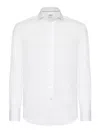 Brunello Cucinelli Shirt In White