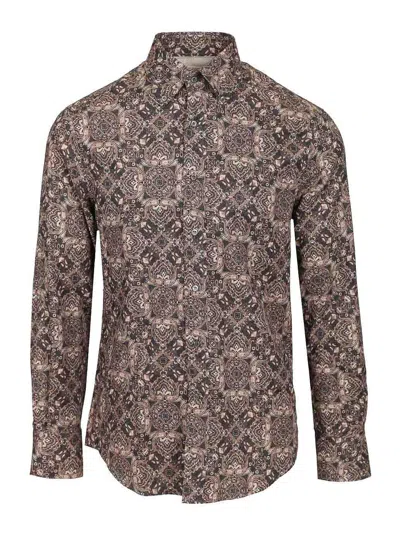 Brunello Cucinelli Camisa - Marrón In Brown