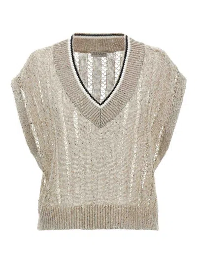 BRUNELLO CUCINELLI T-SHIRT DAZZLING