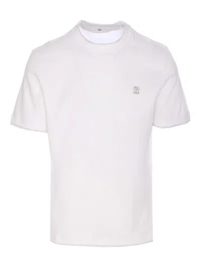 Brunello Cucinelli Camiseta - Blanco