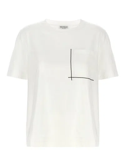 BRUNELLO CUCINELLI T-SHIRT MONILE