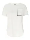 Brunello Cucinelli Item O-neck Short-sleeved T-shirt In White