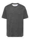 Brunello Cucinelli Men Cotton Jersey Crew-neck T-shirt