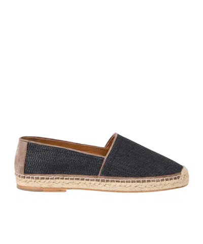BRUNELLO CUCINELLI CANVAS ESPADRILLES