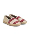 Shop Brunello Cucinelli Canvas Espadrilles