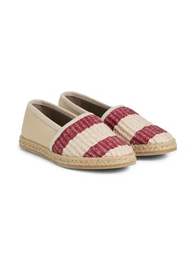 Brunello Cucinelli Kids' Canvas Espadrilles
