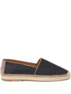 Brunello Cucinelli Canvas Espadrilles In Blue