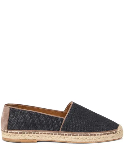 BRUNELLO CUCINELLI CANVAS ESPADRILLES