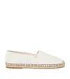 Brunello Cucinelli Canvas Espadrilles In Brown