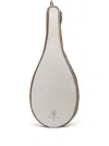 Brunello Cucinelli Men Canvas Racket Holder With Logo
