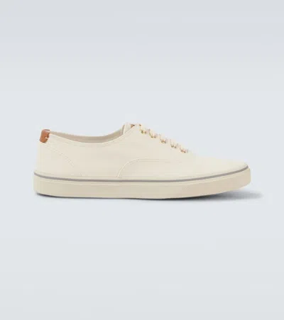Brunello Cucinelli Sneakers Aus Canvas