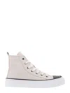 BRUNELLO CUCINELLI CANVAS SNEAKERS