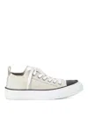 Brunello Cucinelli Canvas Sneakers In White