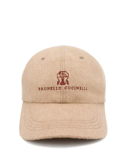 Brunello Cucinelli Cap In 001+368