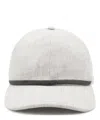 Brunello Cucinelli Cappelli Grigio Chiaro In Grey