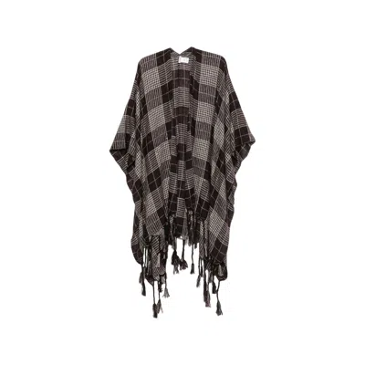Brunello Cucinelli Cape In Multi