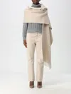 Brunello Cucinelli Cape  Woman Color Beige