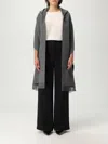 Brunello Cucinelli Hooded Fringed Poncho