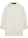 Brunello Cucinelli Cape-sleeves Jacket In Neutrals