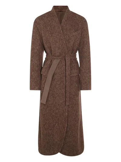 Brunello Cucinelli Cappotto Spigato