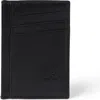 Brunello Cucinelli Capretta Card Holder In Black