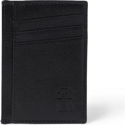 Brunello Cucinelli Capretta Card Holder In Black