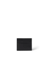Brunello Cucinelli Capretta Card Holder In Black
