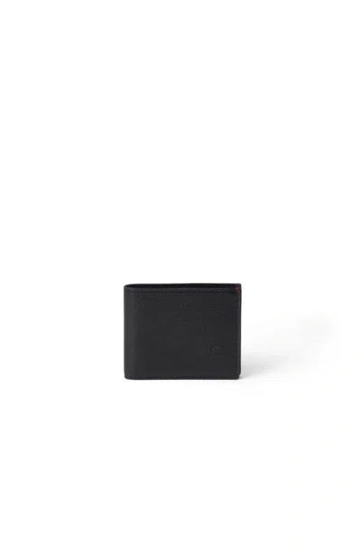 Brunello Cucinelli Capretta Wallet In Black