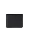 Brunello Cucinelli Leather Capretta Wallet In Black