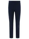 Brunello Cucinelli Capri  With Monili Trousers Blue