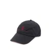 Brunello Cucinelli Men Logo Baseball Cap In Blue