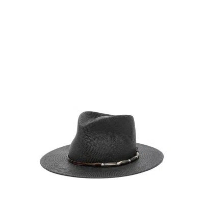 Brunello Cucinelli Caps In Multicolor