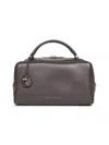 Brunello Cucinelli Capsule Brown Boston Explorer Handbag