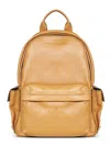 Brunello Cucinelli Capsule Natural Travel Backpack