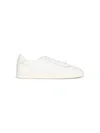 Brunello Cucinelli Capsule White Deerskin Sneakers In White