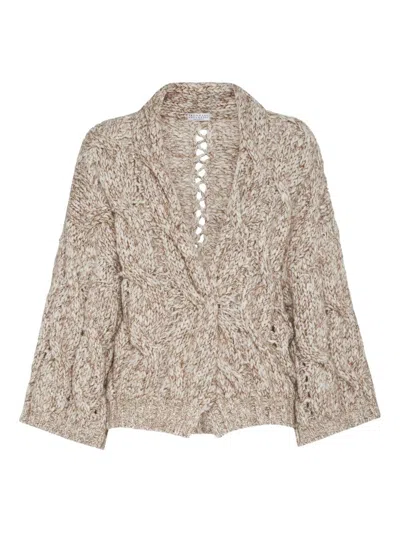 BRUNELLO CUCINELLI CARDIGAN