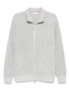 Brunello Cucinelli Virgin Wool-blend Sweatshirt