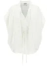 Brunello Cucinelli Layered Cardigan Sweaters And Cardigans White In Beige