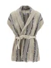 Brunello Cucinelli Sweaters In Beige