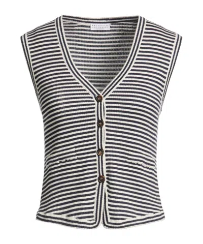 Brunello Cucinelli Cardigan In Multi